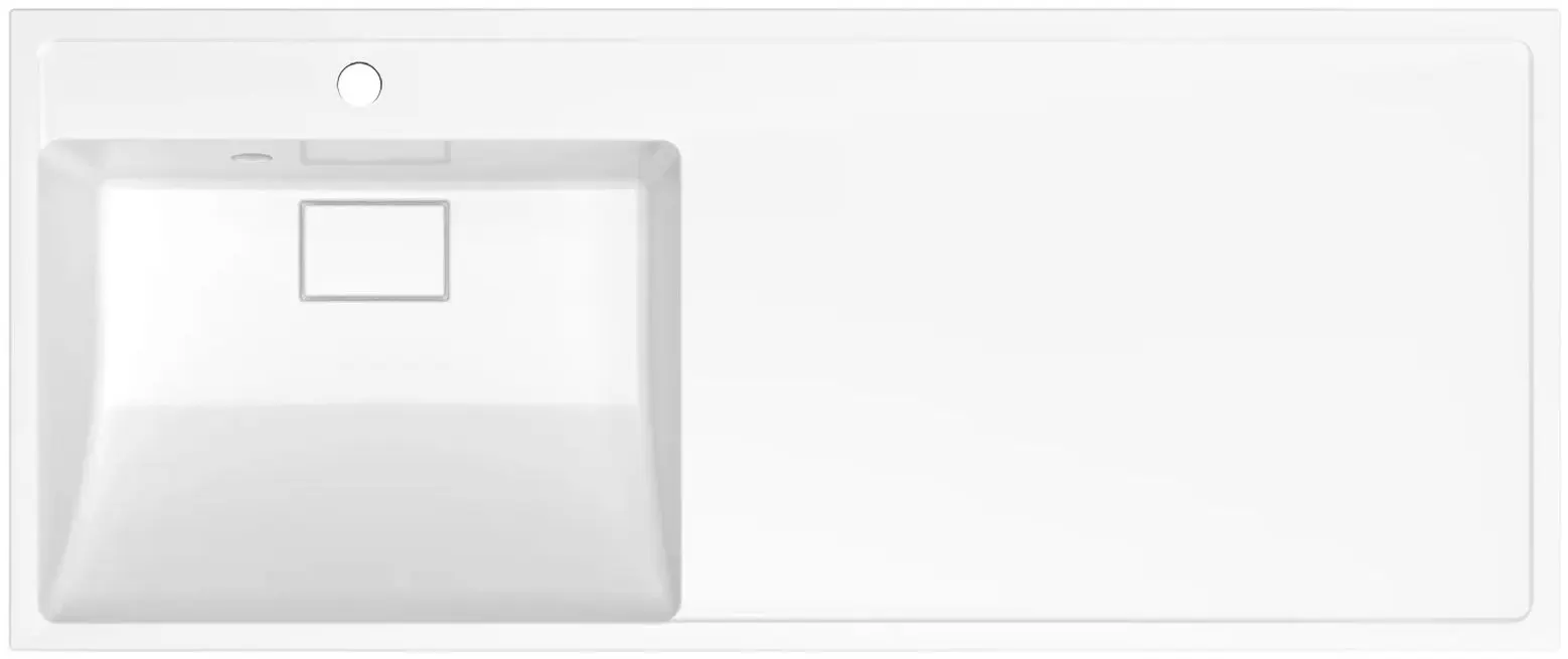 Lavoar Paola Magenta 1200 L (White)