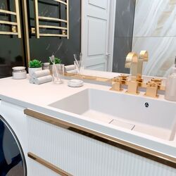 Lavoar Paola Magenta 1200 R (White) Thumb