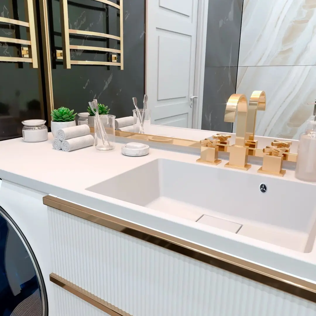 Lavoar Paola Magenta 1200 R (White) - 7