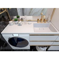 Lavoar Paola Magenta 1200 R (White) Thumb