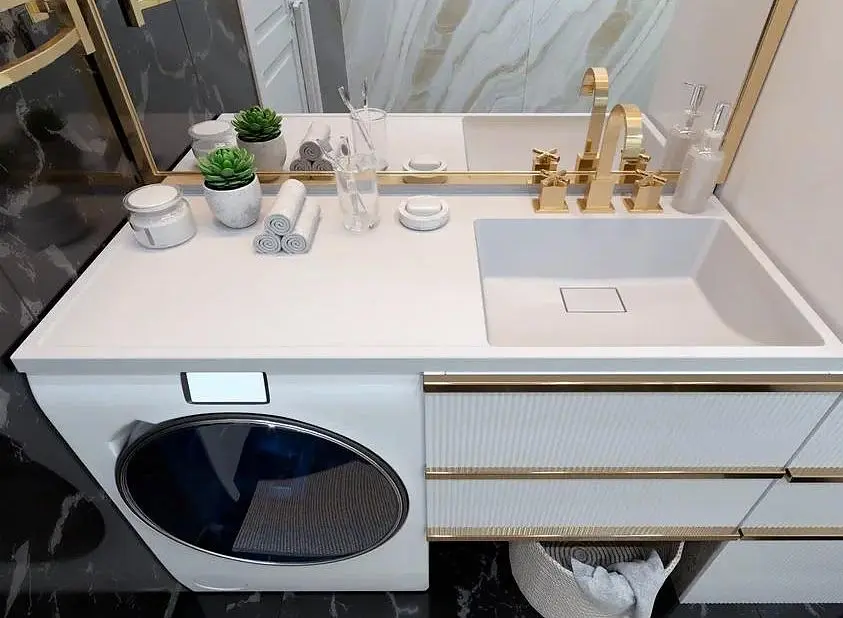 Lavoar Paola Magenta 1200 R (White) - 8