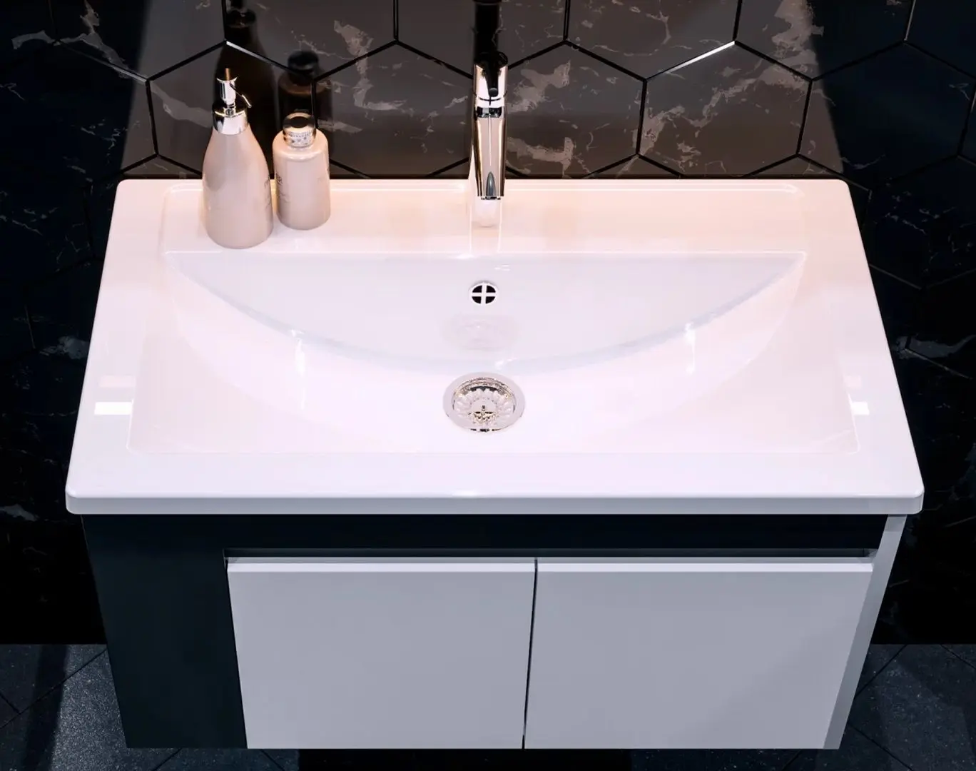 Lavoar Paola Mario 700 (White) - 4