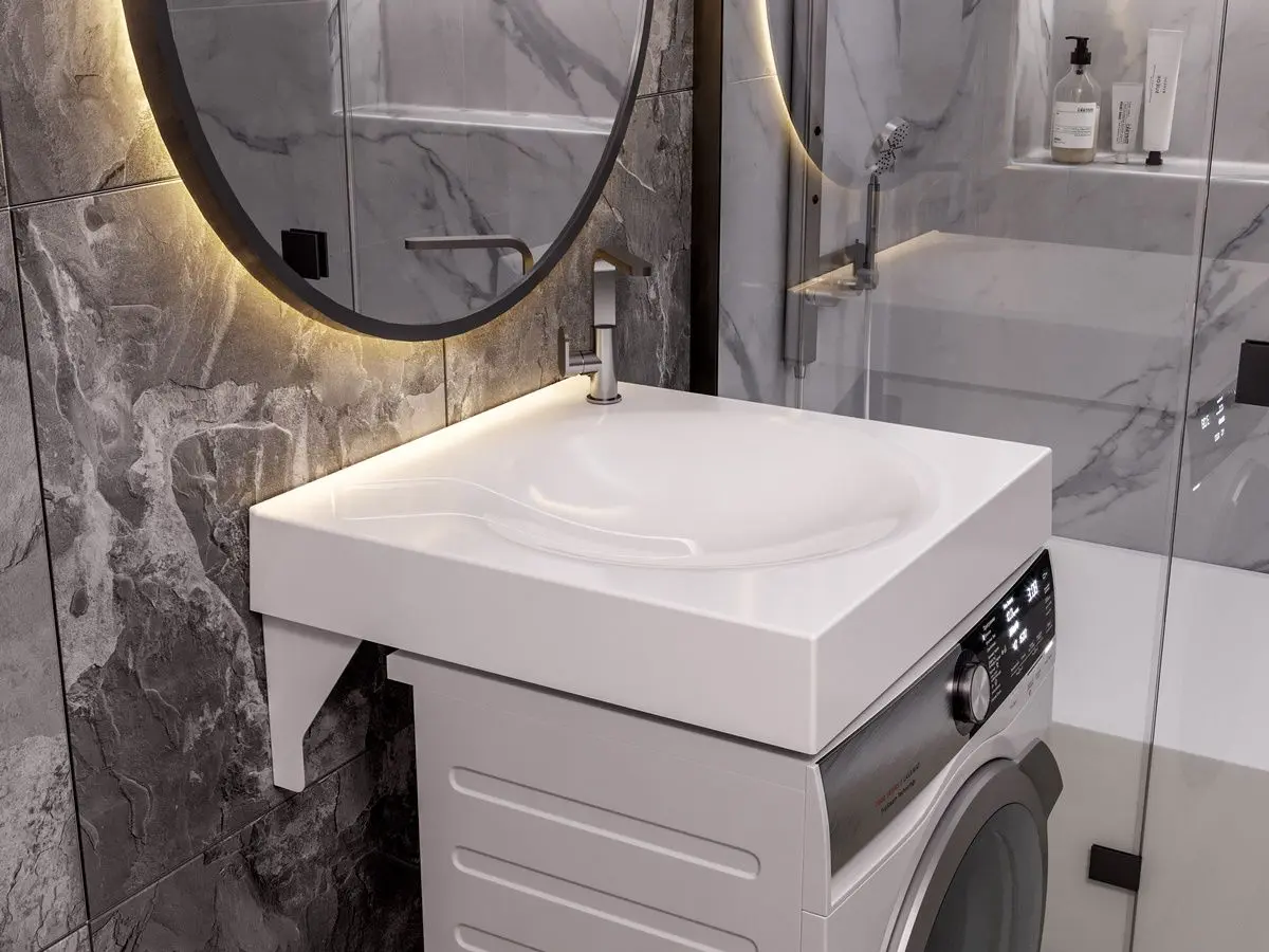 Lavoar Paola Sergio 600 (White) - 4