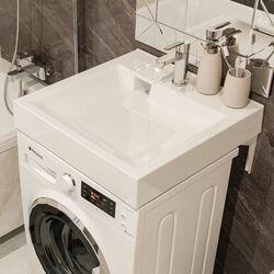 Lavoar Paola Siena 600 (White) Thumb