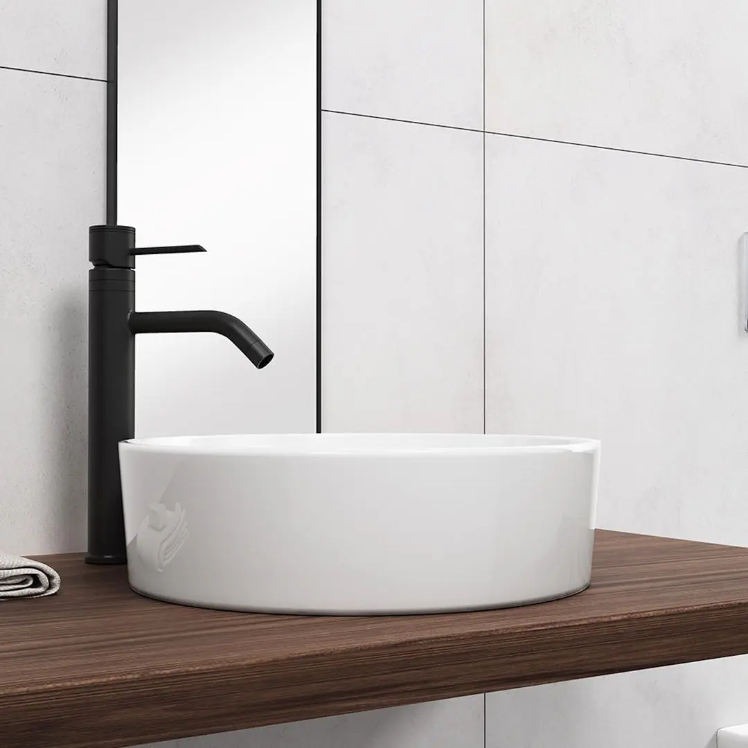 Умывальник QuarterBath Round Line 45 (White)