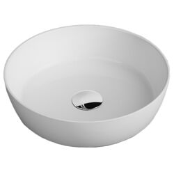 Умывальник QuarterBath Round Line 45 (White)