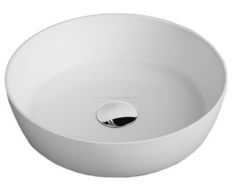 Lavoar QuarterBath Round Line 45 (White)