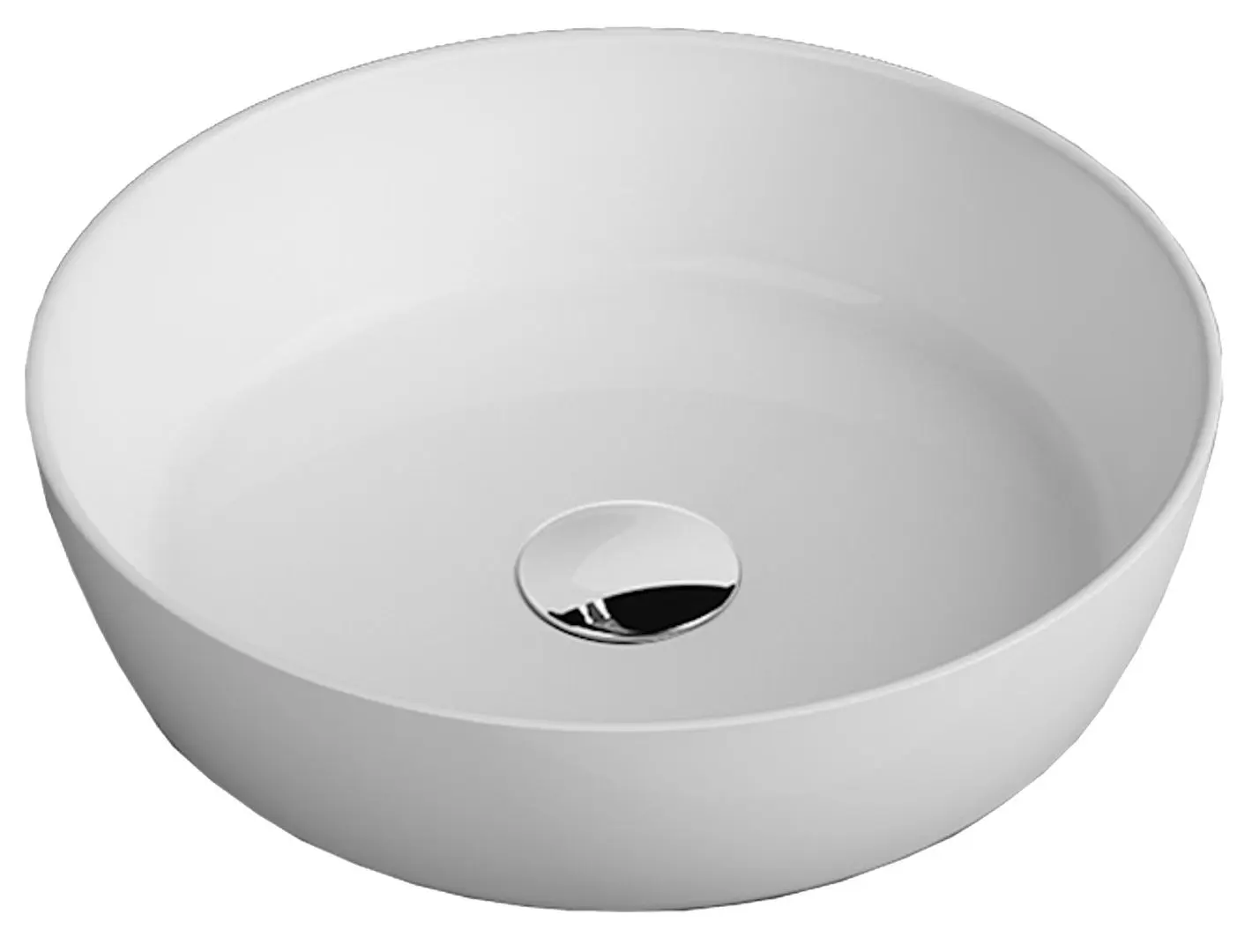 Умывальник QuarterBath Round Line 45 (White)