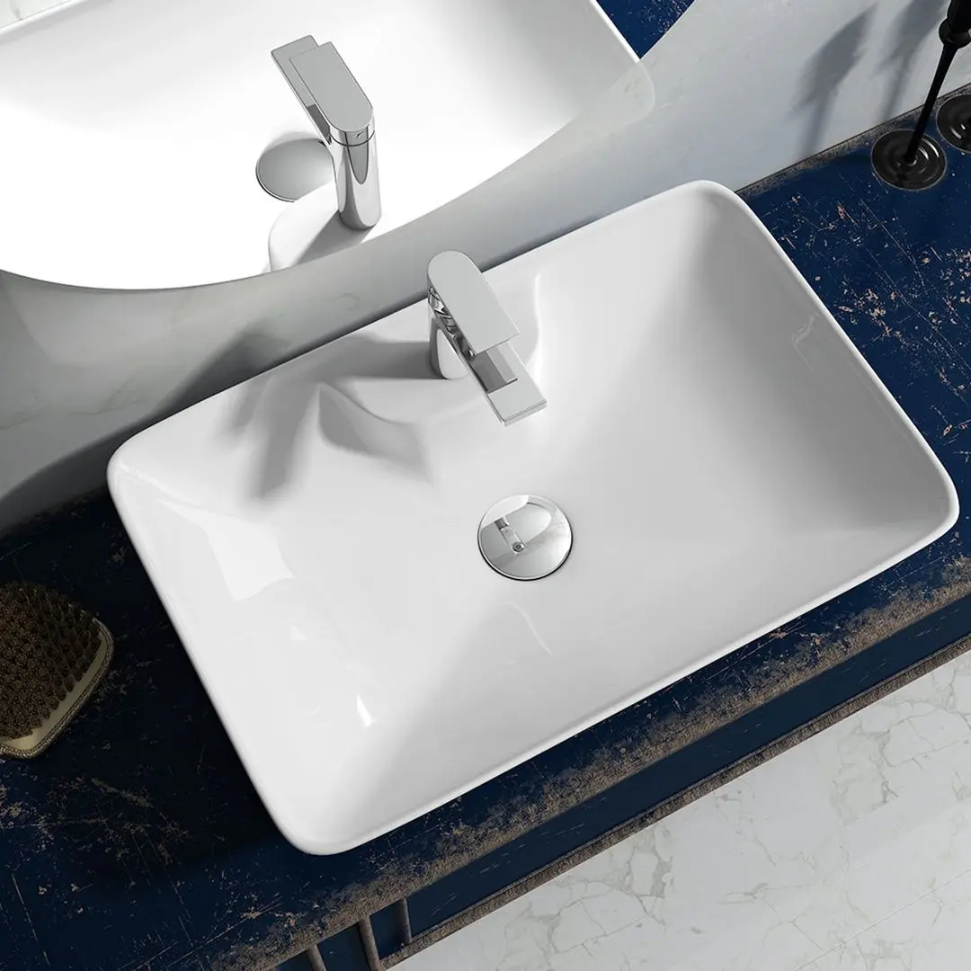 Умывальник QuarterBath Smooth Line 62 (White)