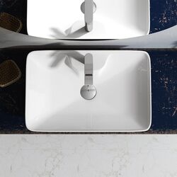 Умывальник QuarterBath Smooth Line 62 (White) Thumb