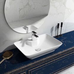 Умывальник QuarterBath Smooth Line 62 (White) Thumb