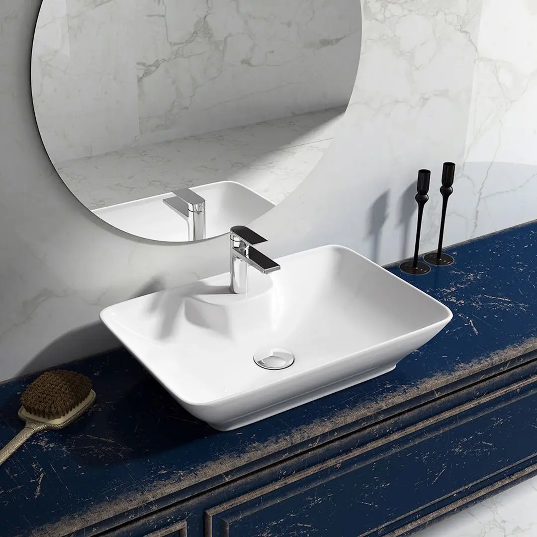 Умывальник QuarterBath Smooth Line 62 (White)