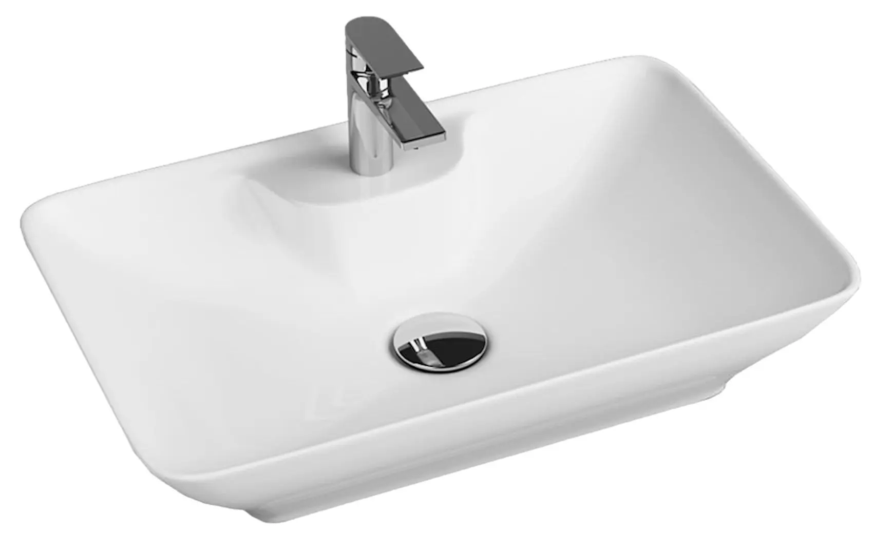 Умывальник QuarterBath Smooth Line 62 (White)