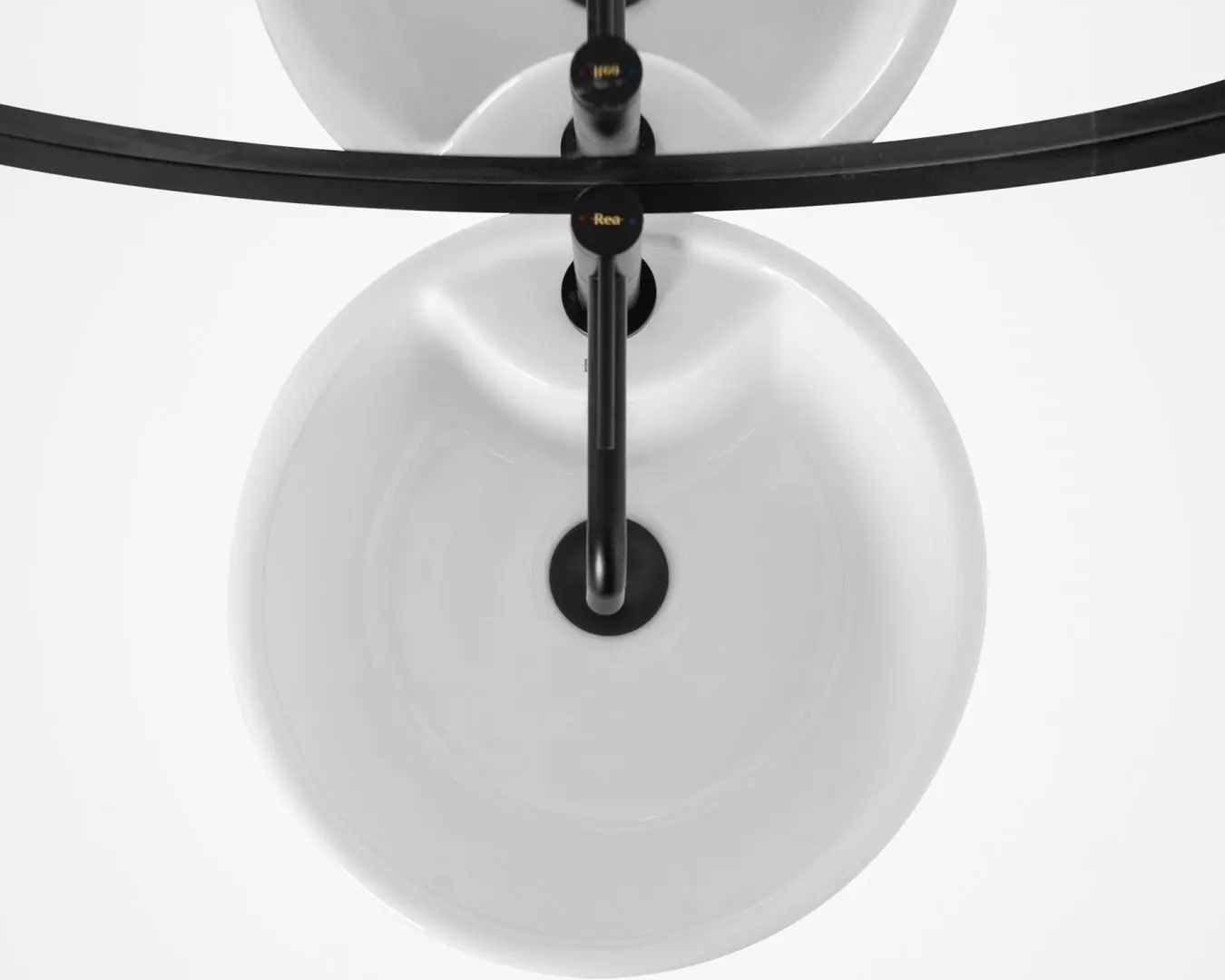 Умывальник Rea Blanka U5635 (White) - 3