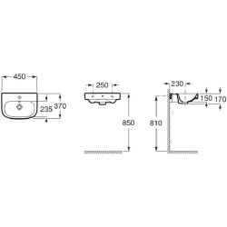 Lavoar Roca Debba A325997000 (White) Thumb