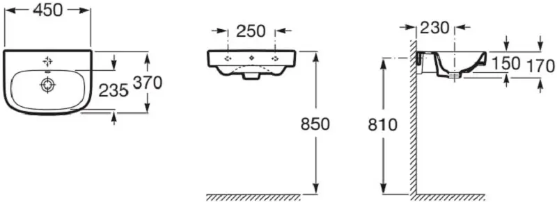 Lavoar Roca Debba A325997000 (White)