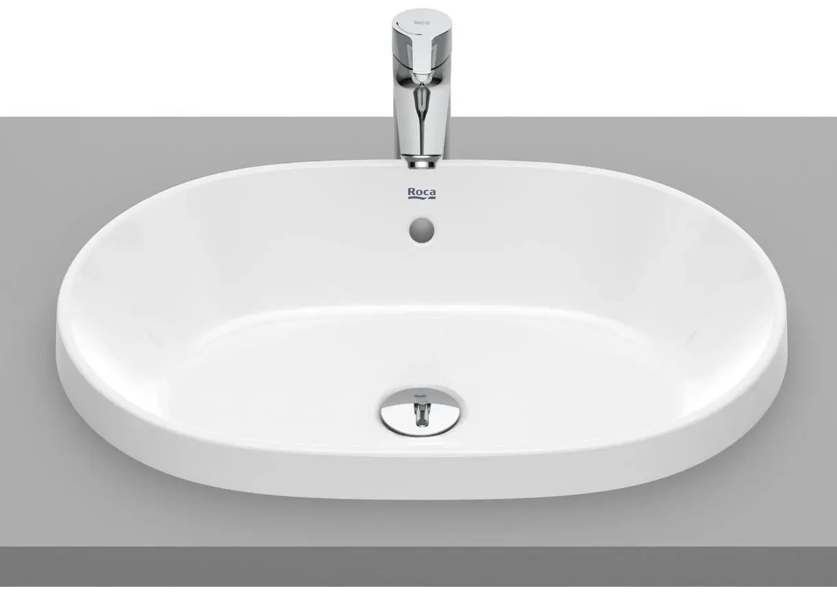 Умывальник Roca Gap Round A3270Y5000 (White)