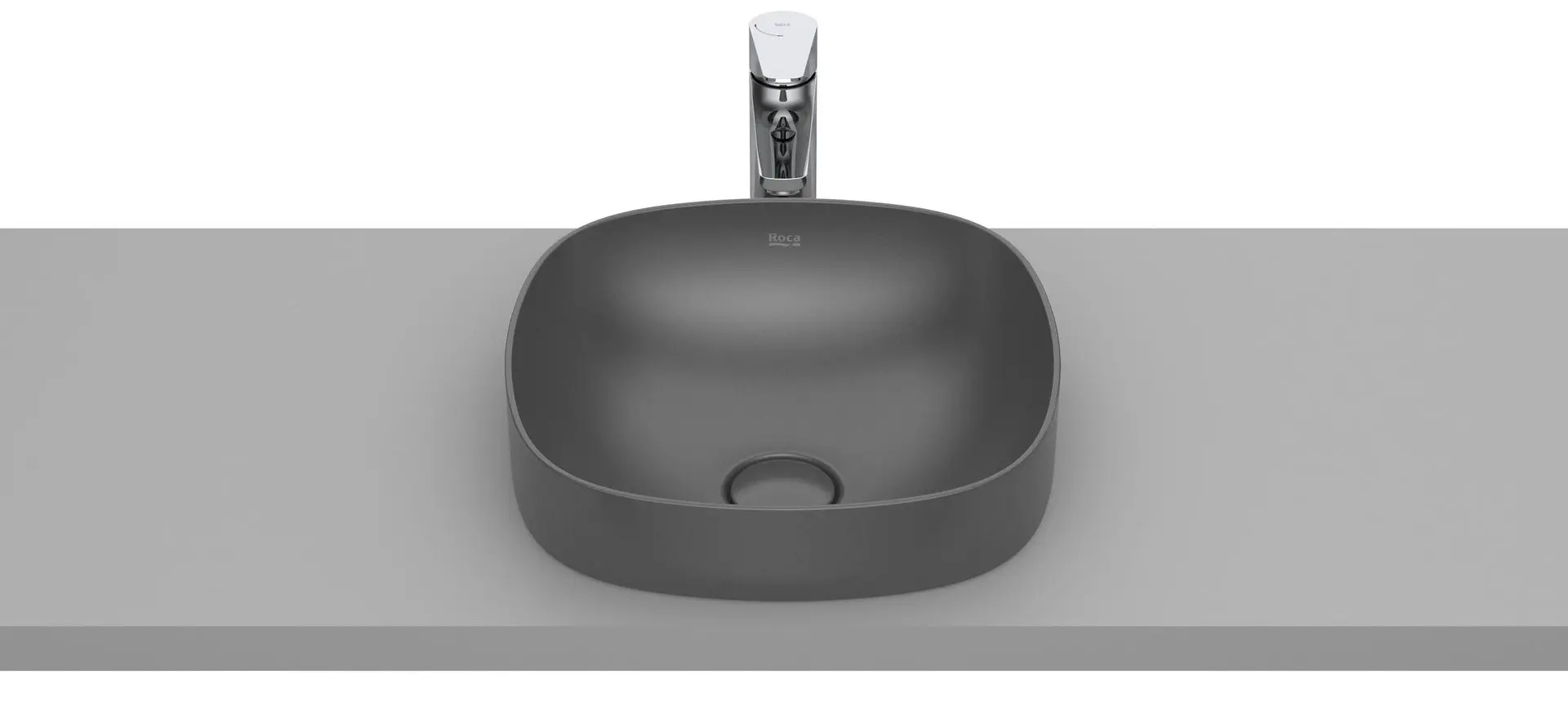 Умывальник Roca Inspira A32750R640 (Onyx) - 2