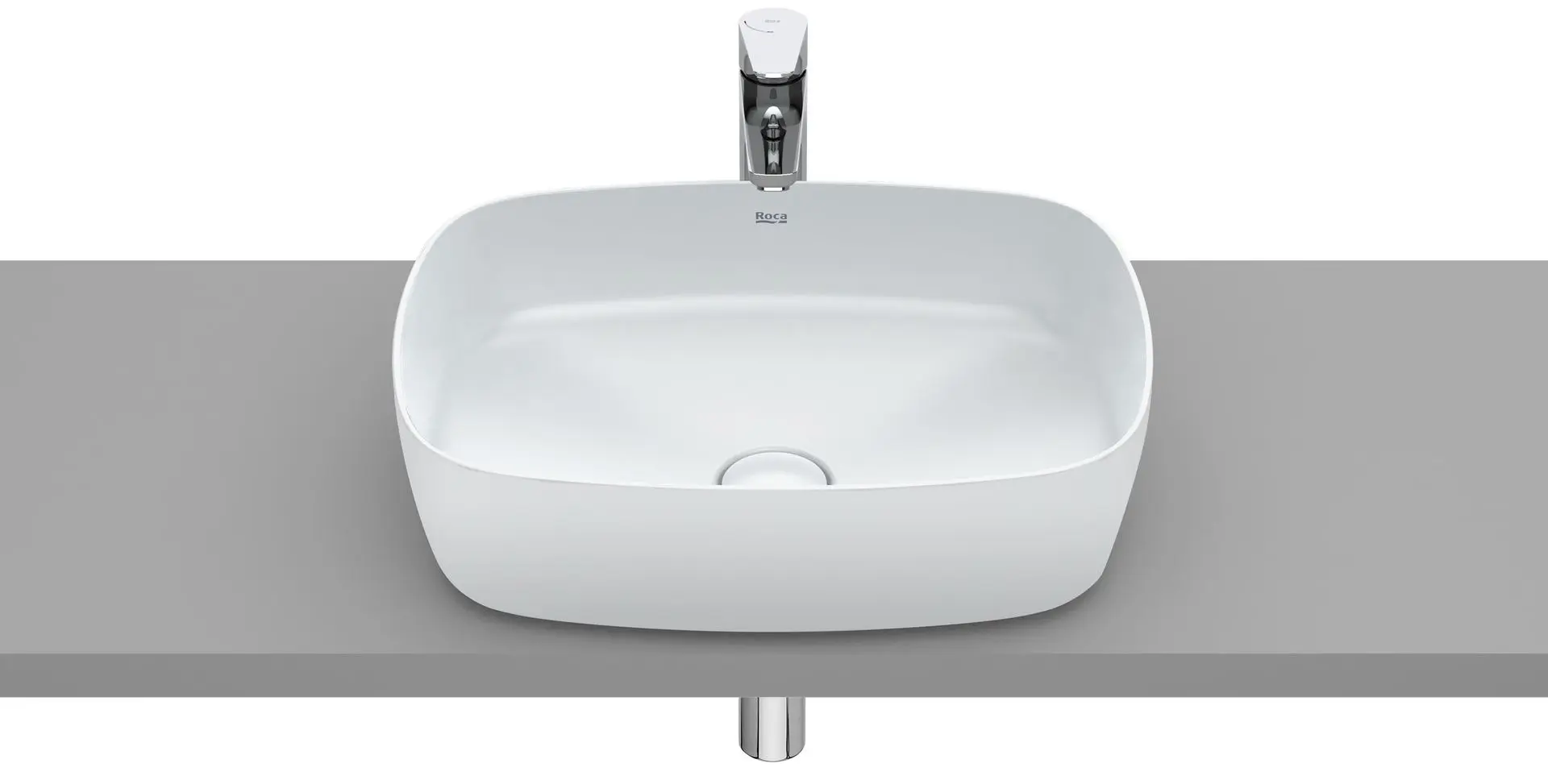 Lavoar Roca Inspira Soft A327500630 (Pearl) - 2