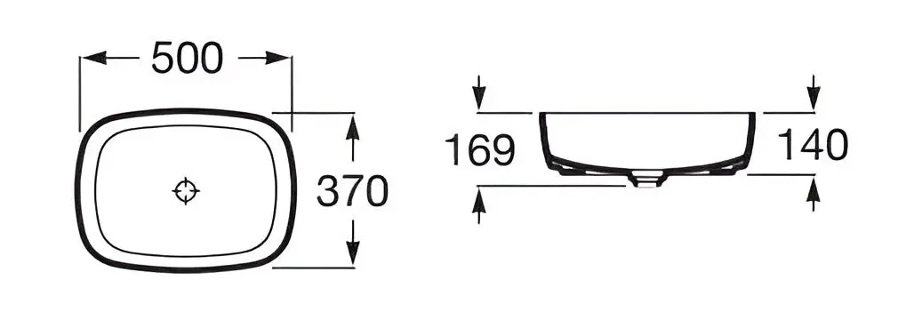 Lavoar Roca Inspira Soft A327500630 (Pearl) - 3