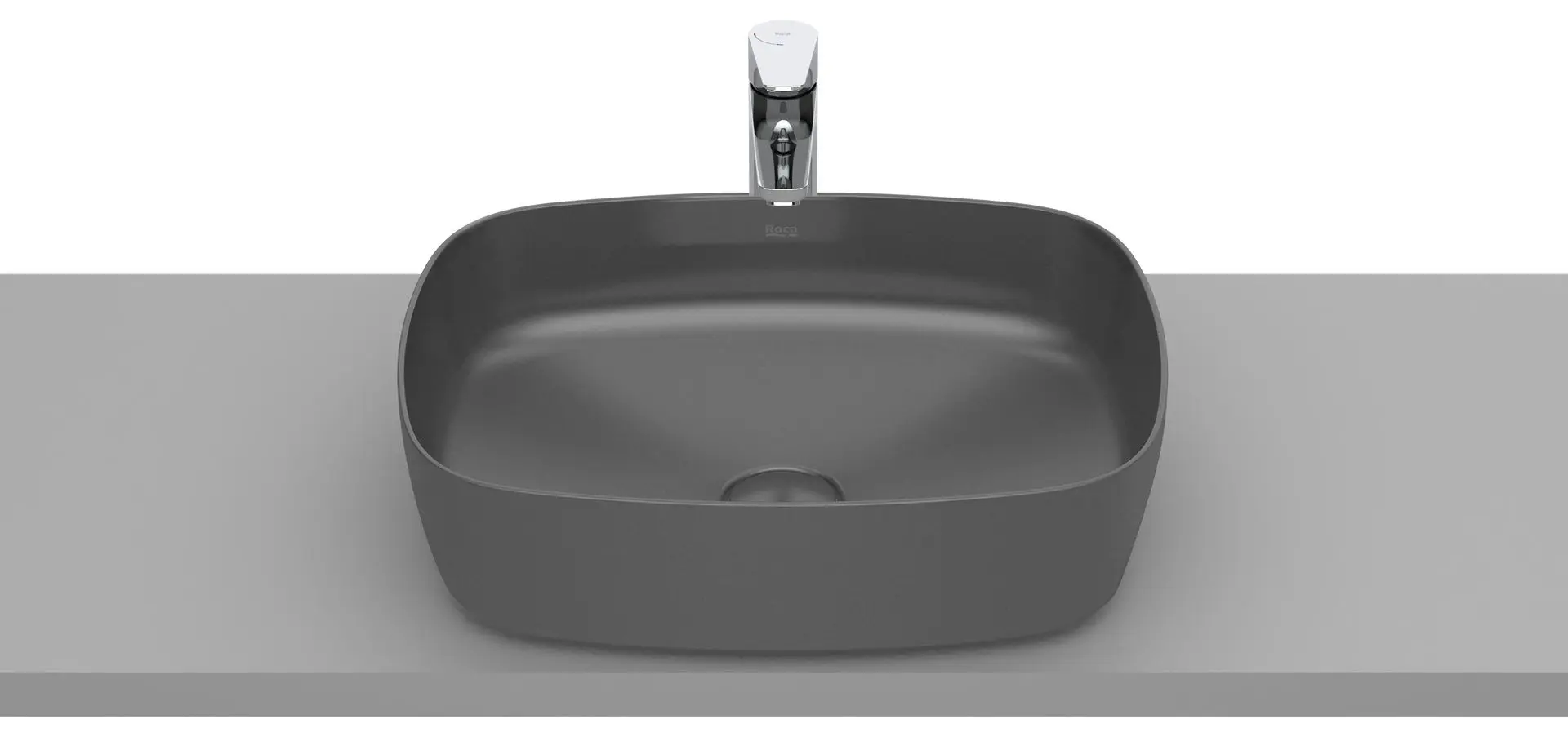 Умывальник Roca Inspira Soft A327500640 (Onyx) - 2