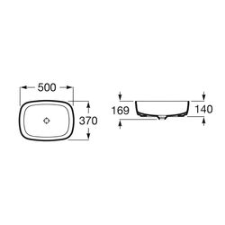 Lavoar Roca Inspira Soft A327500660 (Coffee) Thumb