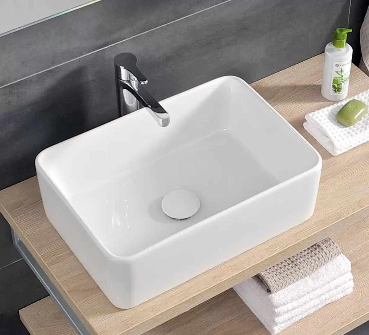 Lavoar Roca Mila A32787J000 (White) - 3
