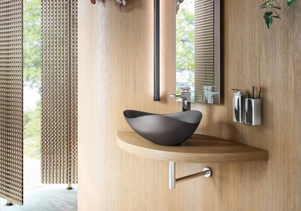 Умывальник Roca Ohtake A327A13640 (Onyx) - 4