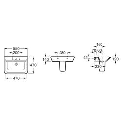 Lavoar Roca The Gap A327475000 (White) Thumb