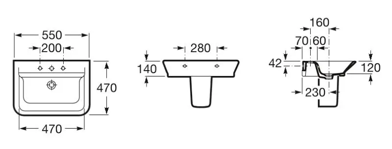 Lavoar Roca The Gap A327475000 (White)