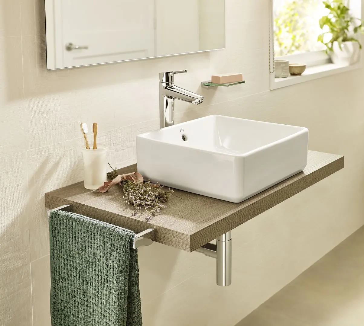 Умывальник Roca The Gap A3270Y2000 (White)