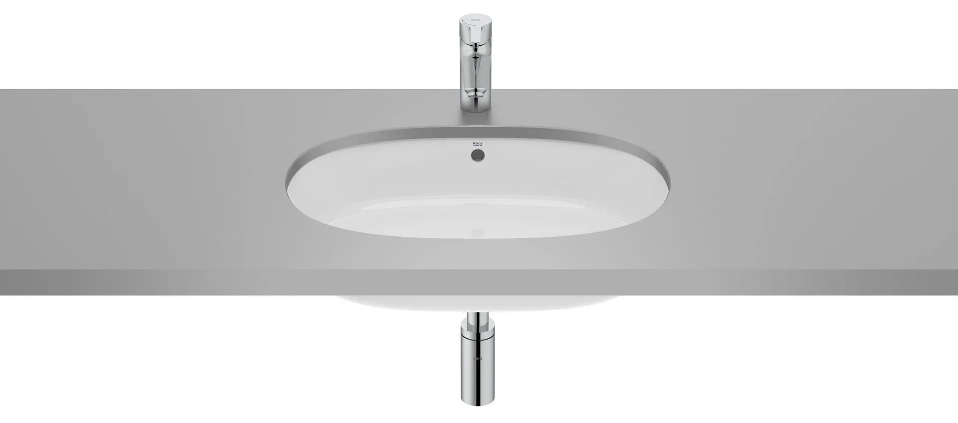 Умывальник Roca The Gap Round A3270YC000 (White)