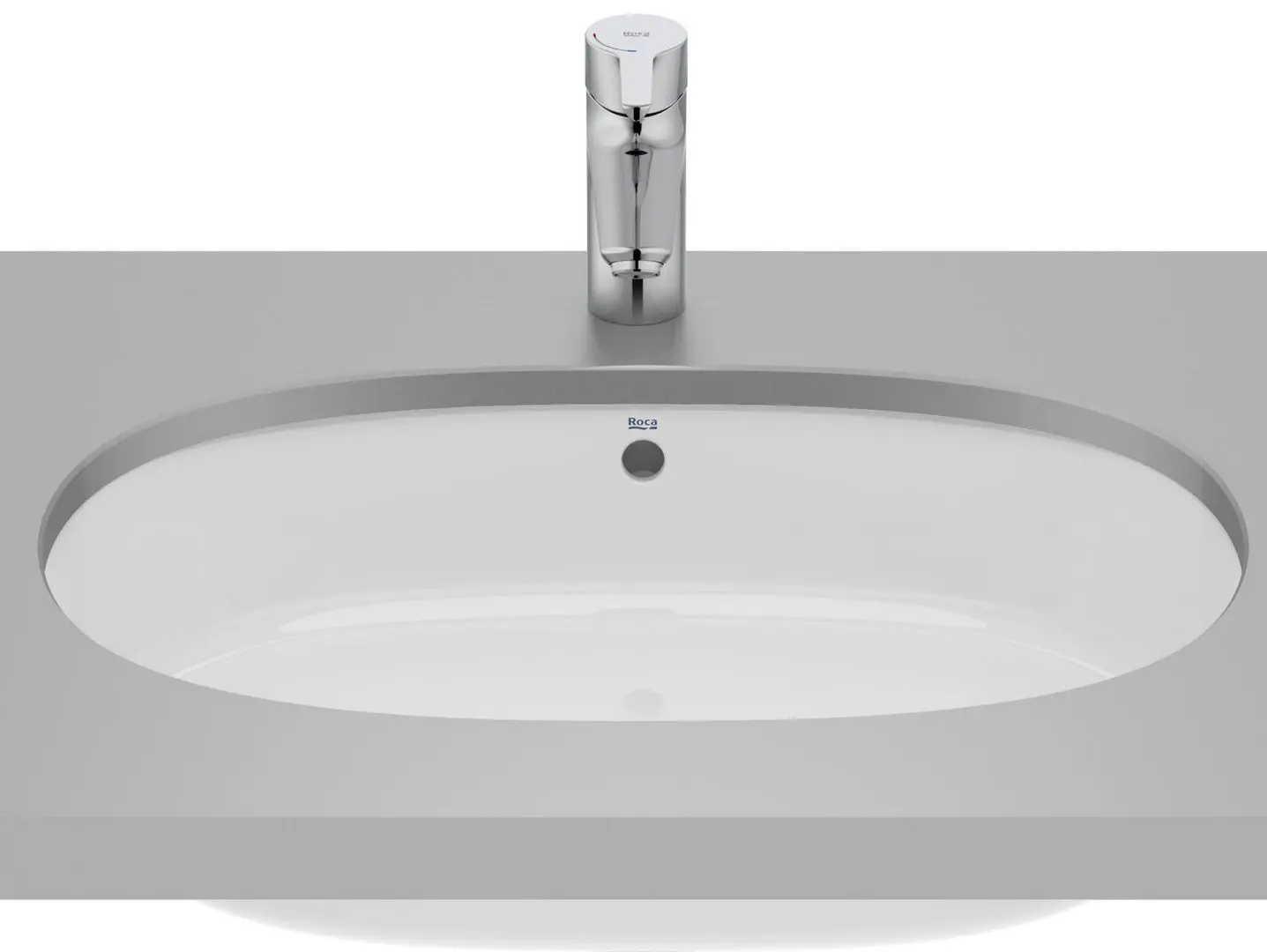 Умывальник Roca The Gap Round A3270YC000 (White)