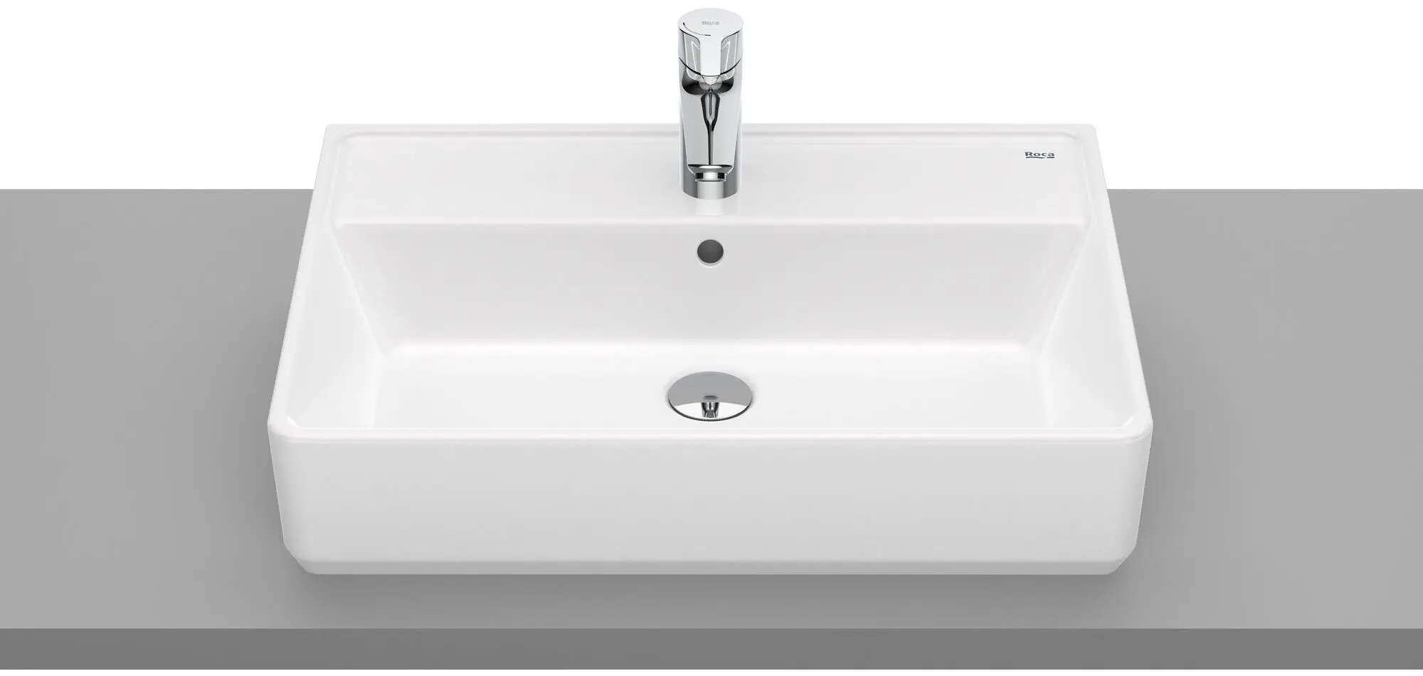 Умывальник Roca The Gap Square A3270MN000 (White)