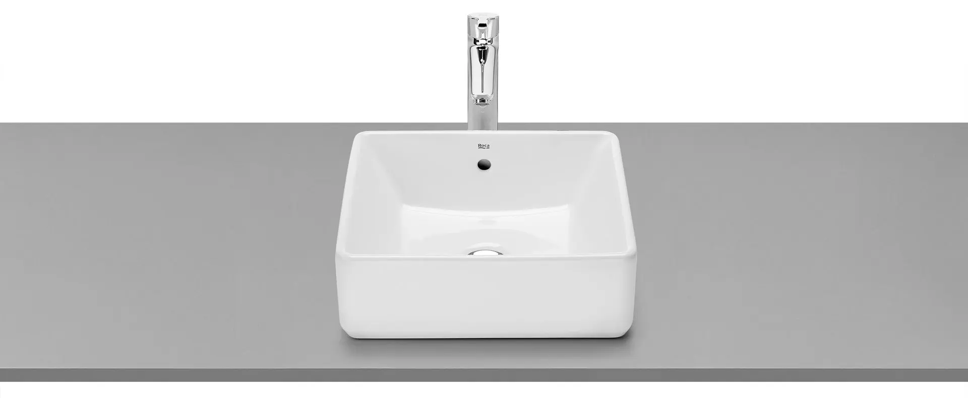 Умывальник Roca The Gap Square A3270ML000 (White)