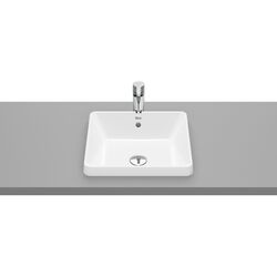 Умывальник Roca The Gap Square A3270Y7000 (White) Thumb