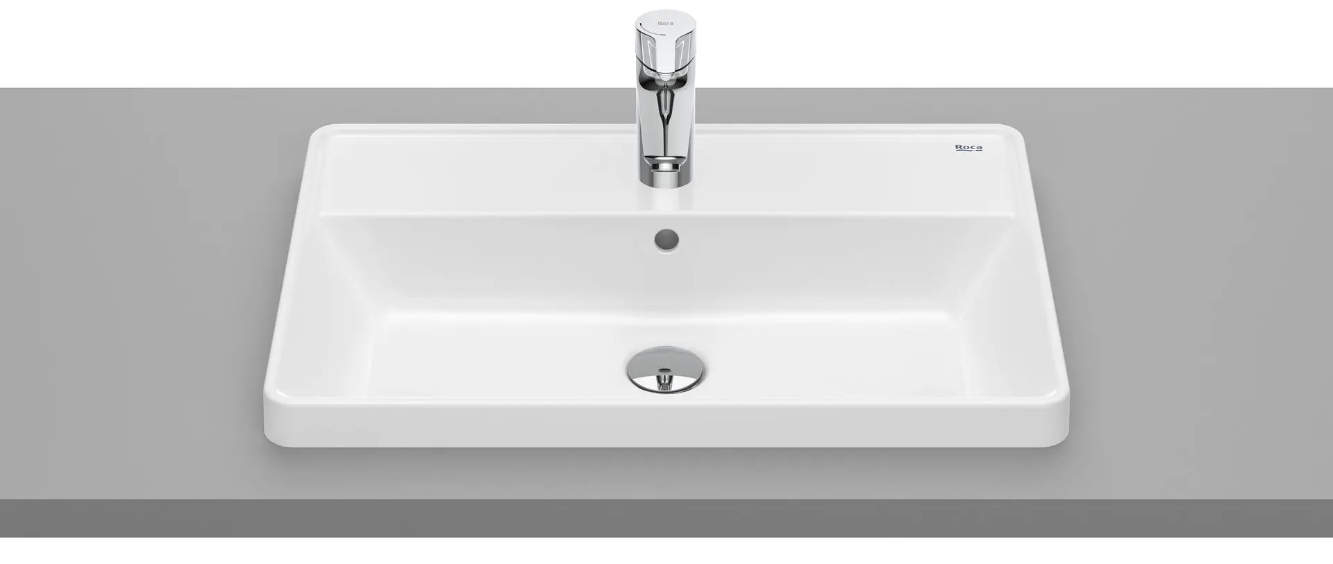 Умывальник Roca The Gap Square A3270YA000 (White)