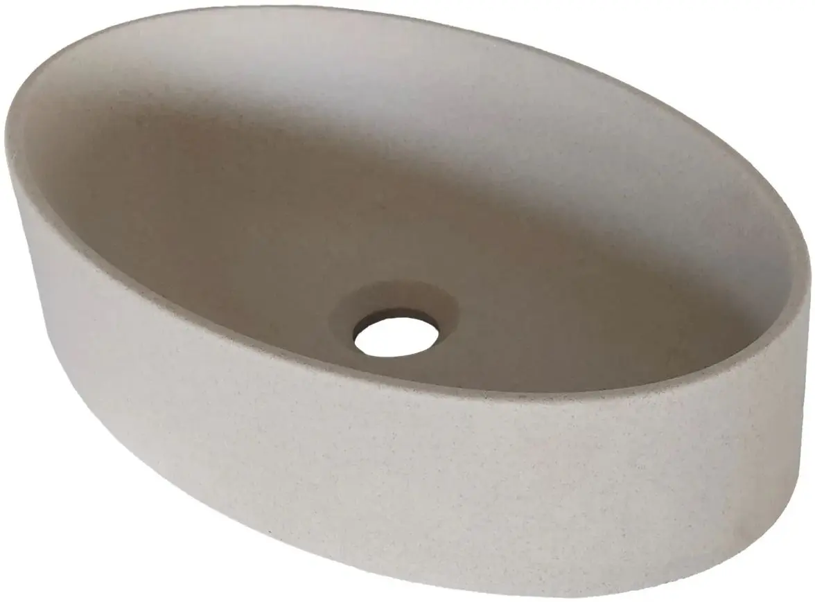 Умывальник Sandonna Arondi 500 (Beige Sand) - 2