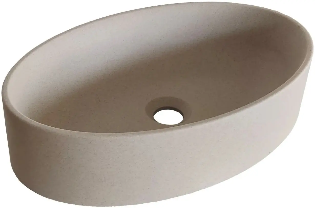 Умывальник Sandonna Arondi 500 (Beige Sand) - 3