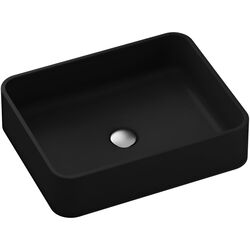 Умывальник Sandonna Niva 500 (Metallic Black)