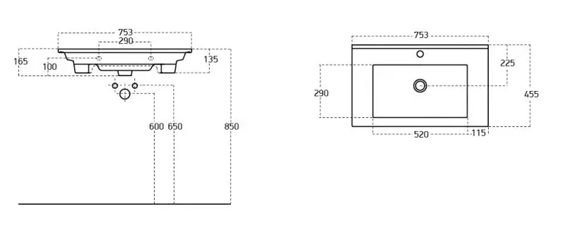 Lavoar Sanovit Atria 750x455 (White)