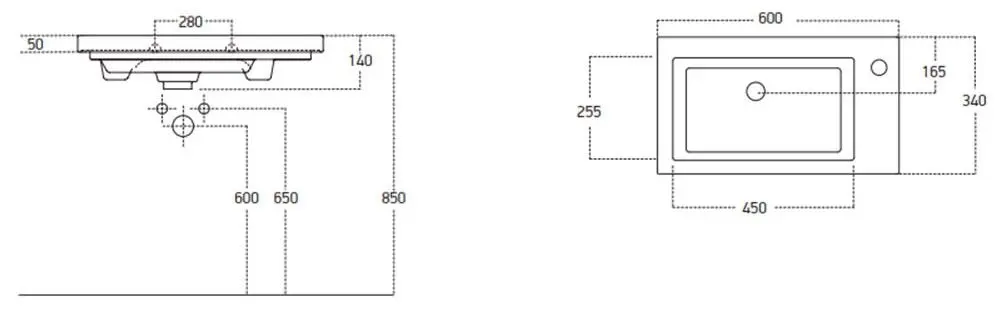Lavoar Sanovit Isik 600x340 (White)