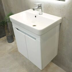 Lavoar Sanovit Luxor 700 (White) Thumb