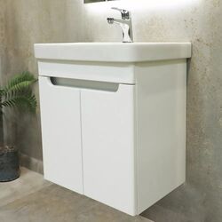 Lavoar Sanovit Luxor 700 (White) Thumb