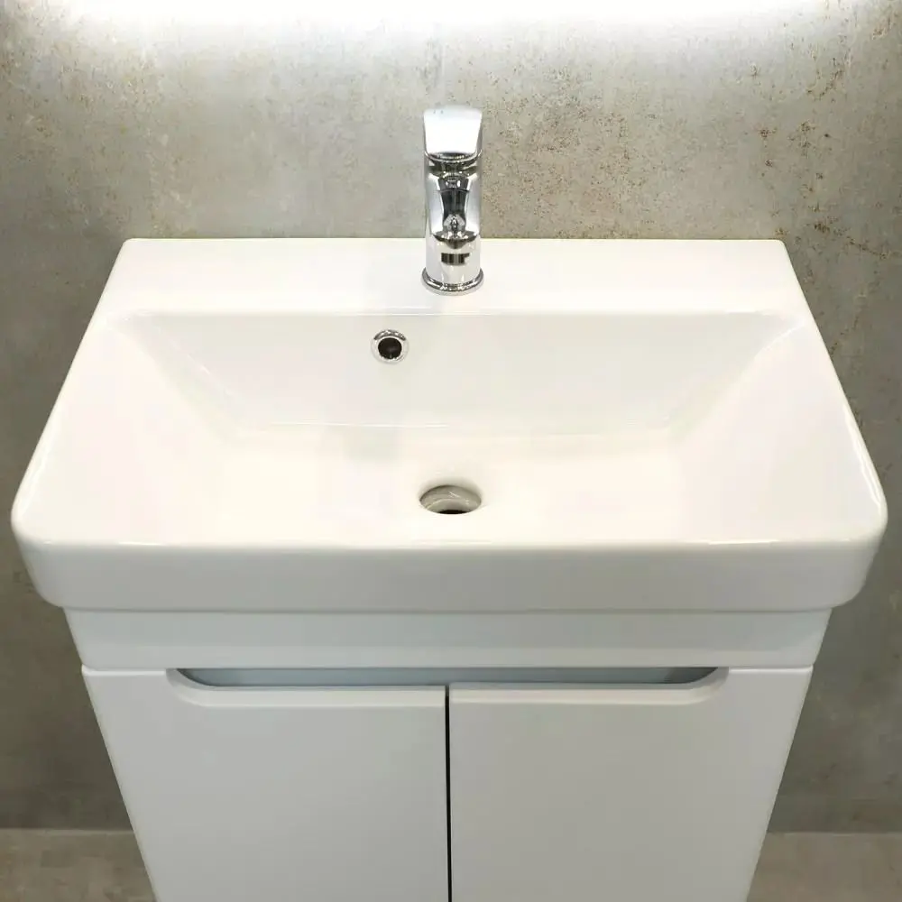 Lavoar Sanovit Luxor 700 (White)