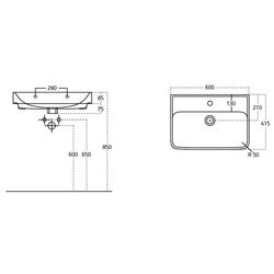 Lavoar Sanovit Neon 500x415 (White) Thumb