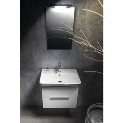 Умывальник Sanovit Neon 600x415 (White) Thumb