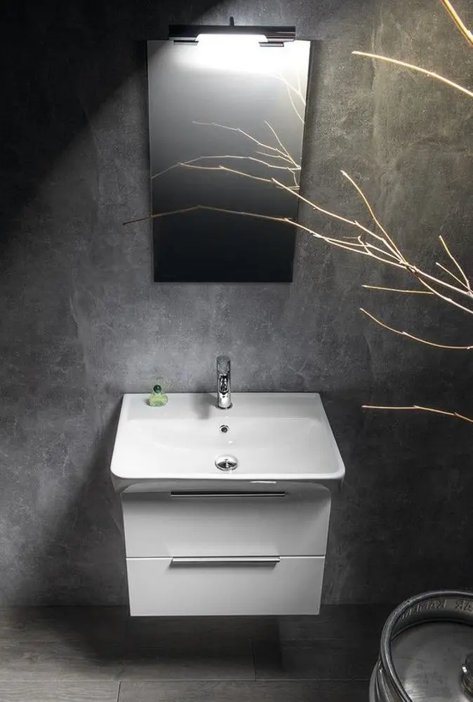 Умывальник Sanovit Neon 600x415 (White)