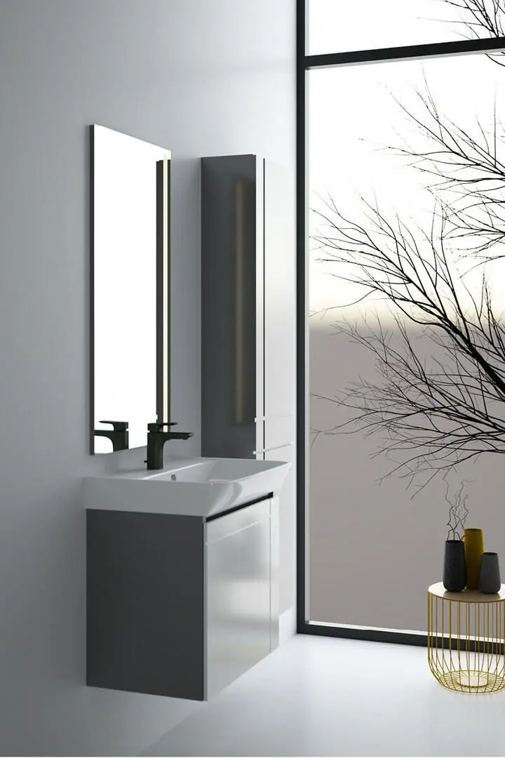 Умывальник Sanovit Neon 600x415 (White)