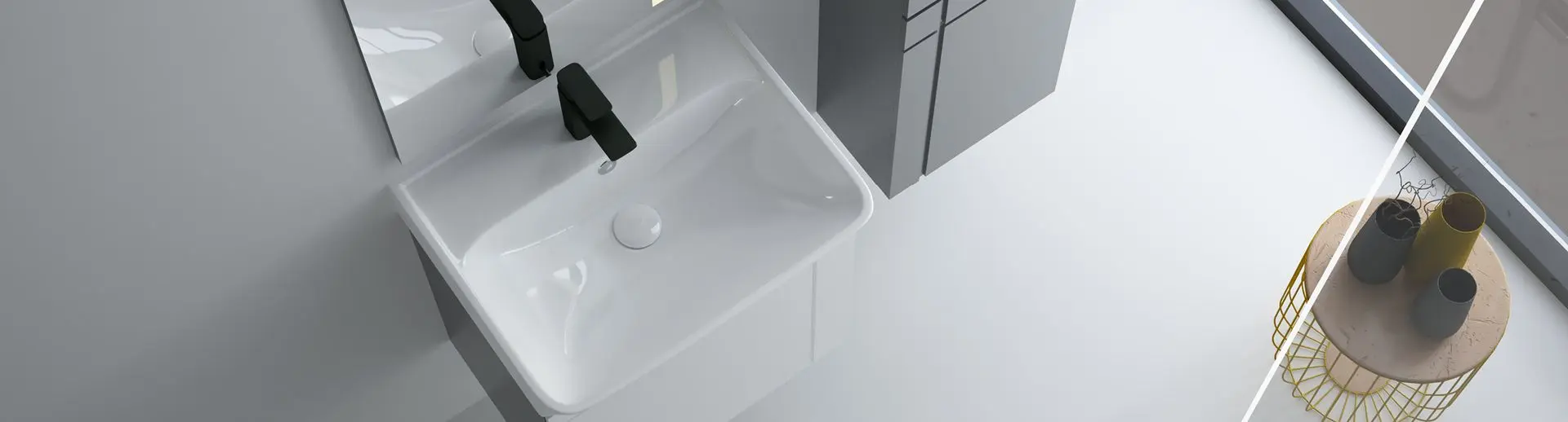 Умывальник Sanovit Neon 800x415 (White)